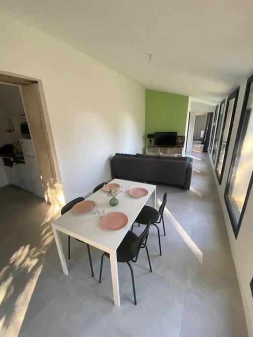 Maison En Pierre A Clermont-L'Herault Brignac  Bagian luar foto