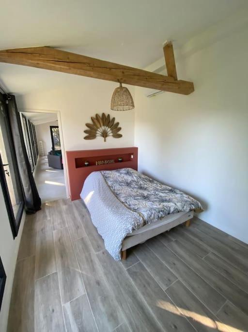 Maison En Pierre A Clermont-L'Herault Brignac  Bagian luar foto