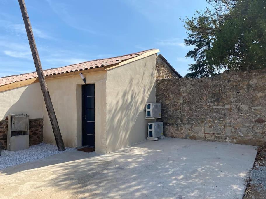 Maison En Pierre A Clermont-L'Herault Brignac  Bagian luar foto