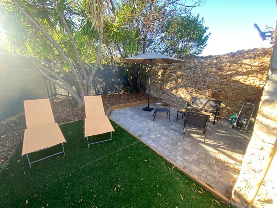 Maison En Pierre A Clermont-L'Herault Brignac  Bagian luar foto